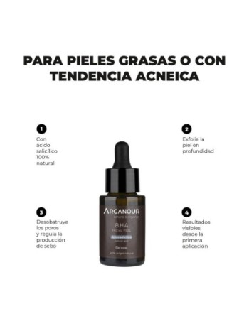 BHA - Peeling facial con ácido salicílico